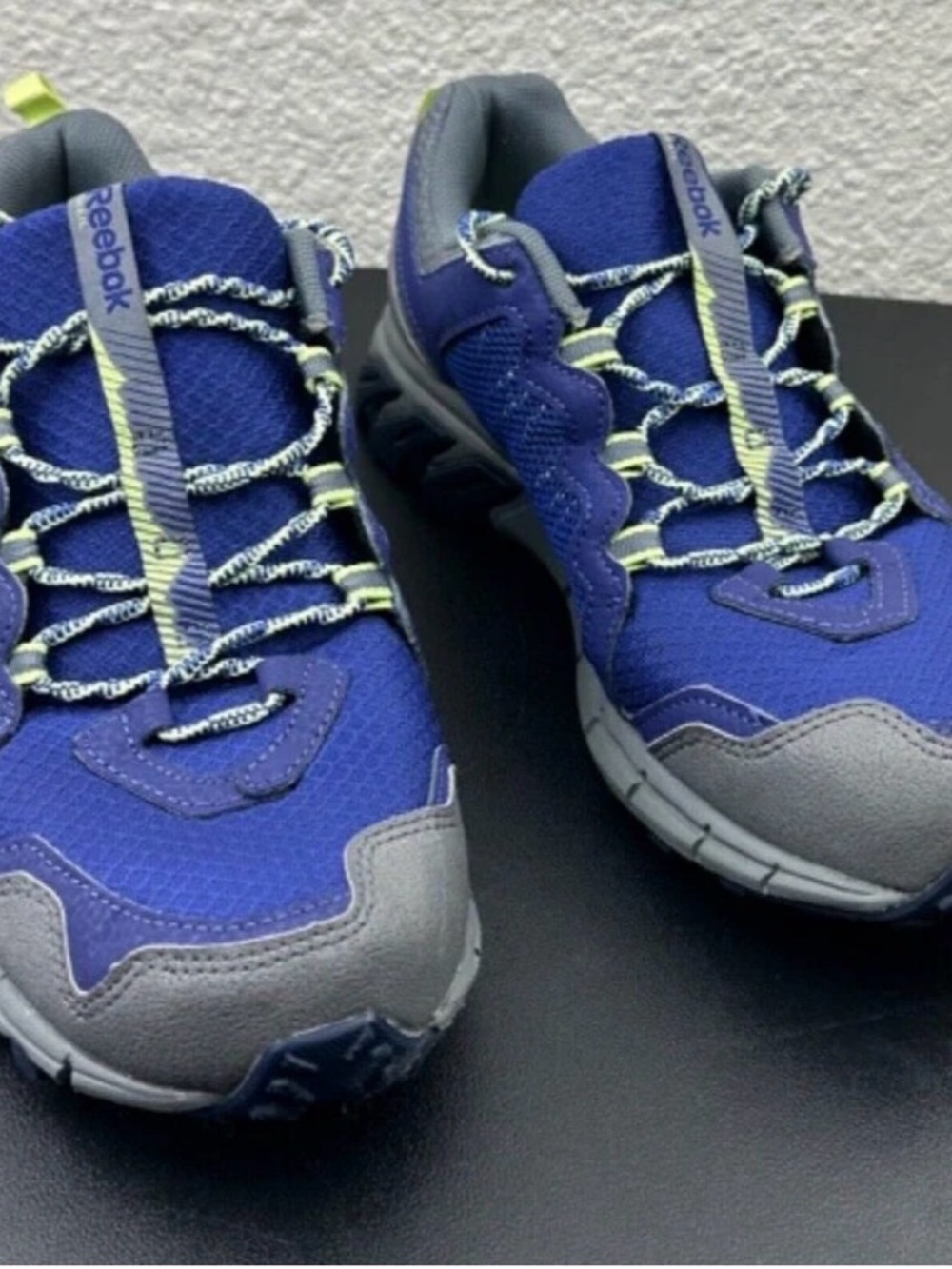 Reebok Women’s Blue and Gray Athletic Sneakers